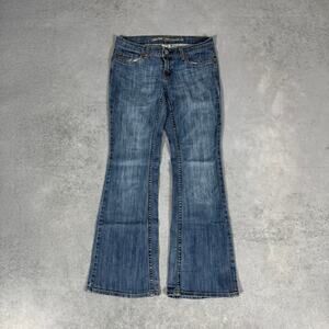 No Boundaries Bootcut Jeans Medium Wash - Size: 7